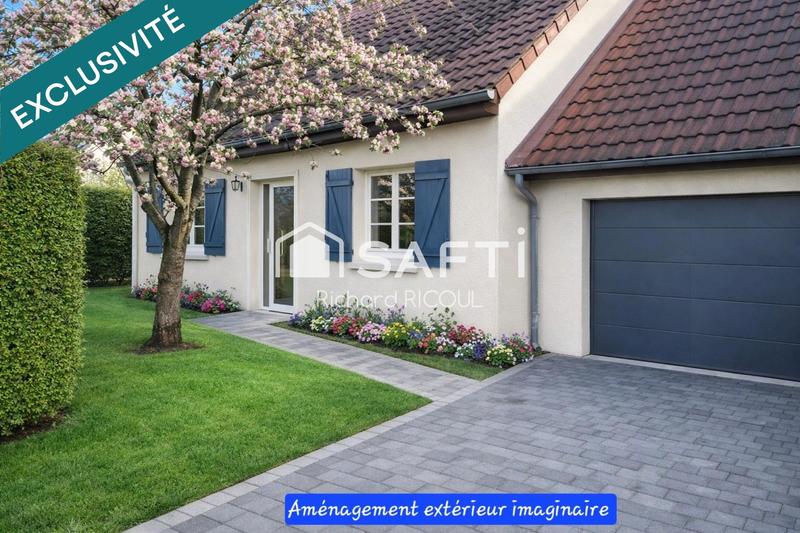 Maison - 107 m² - 5 pièces