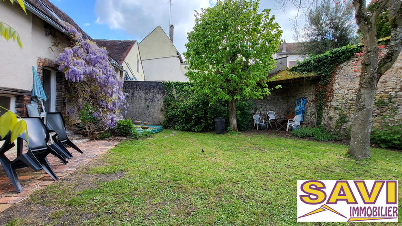 Maison ancienne - 122 m² - 5 pièces