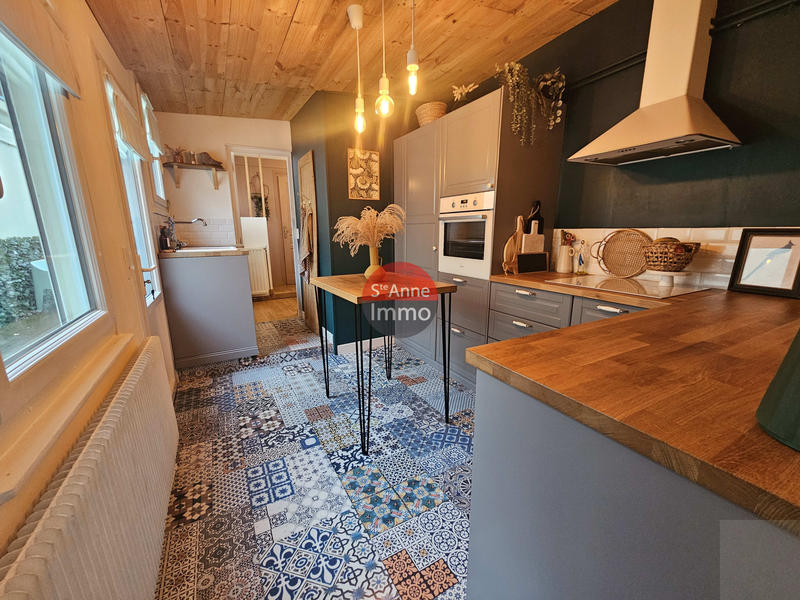 Maison - 130 m² - 5 pièces