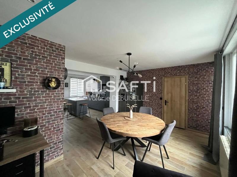 Maison - 104 m² - 5 pièces