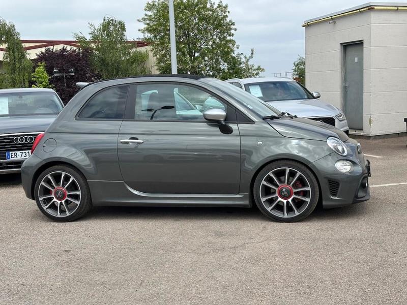 Abarth 500 II (2) c 1.4 Turbo 16v t-Jet 165 595 Turismo Bva