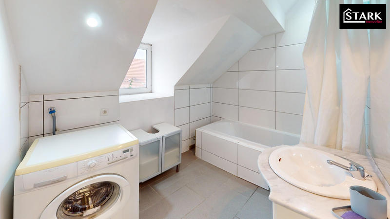 Appartement - 59 m² - 3 pièces