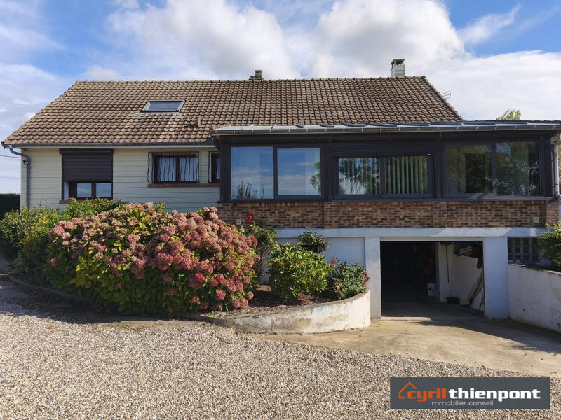 Maison - 138 m² - 5 pièces