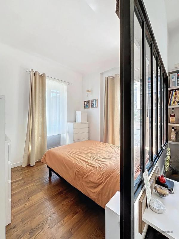 Appartement - 38 m² - 2 pièces