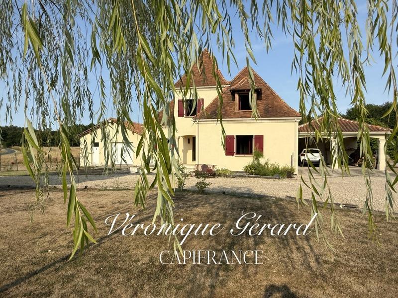 Maison - 144 m² - 5 pièces