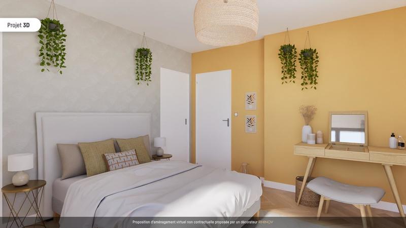 Appartement - 91 m² - 4 pièces