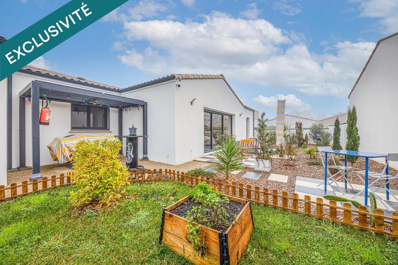 Maison - 118 m² - 5 pièces