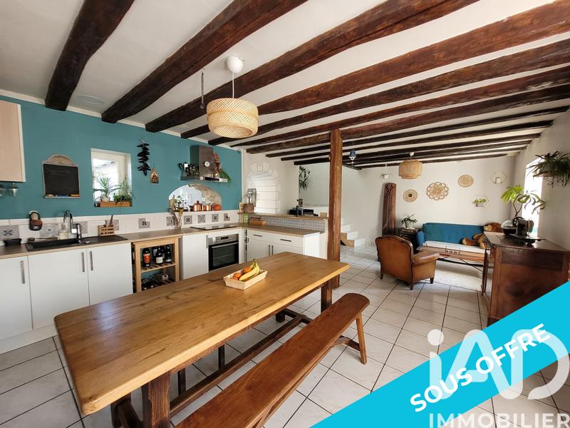 Maison - 82 m² - 4 pièces