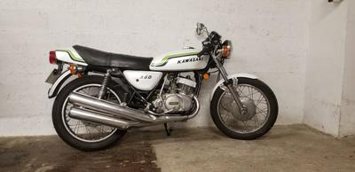 Kawasaki S1 250 kawasaki blanc 0250 705