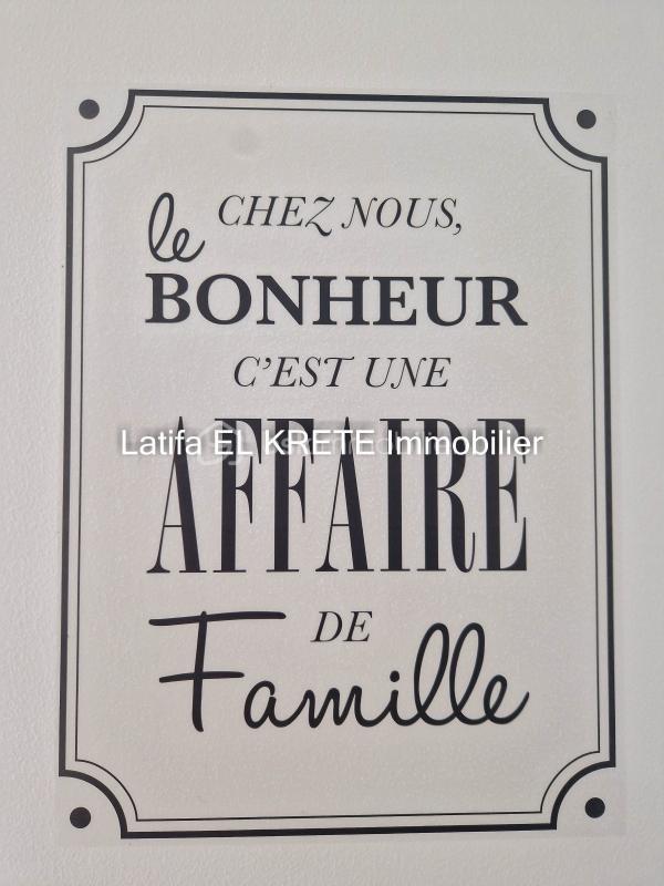 Maison - 92 m² - 7 pièces