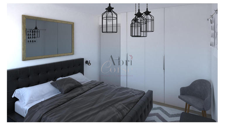 Appartement - 45 m² - 2 pièces