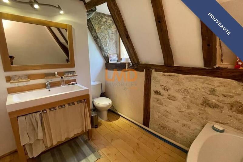 Manoir - 195 m² - 8 pièces