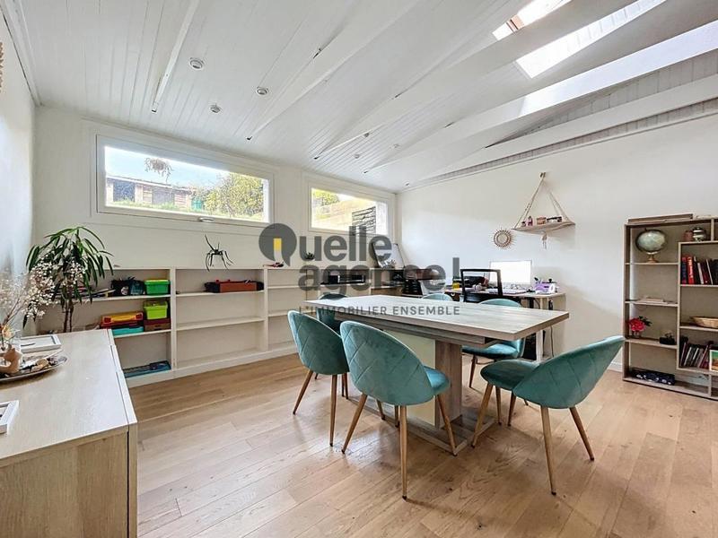 Maison de bourg - 124 m² - 4 pièces