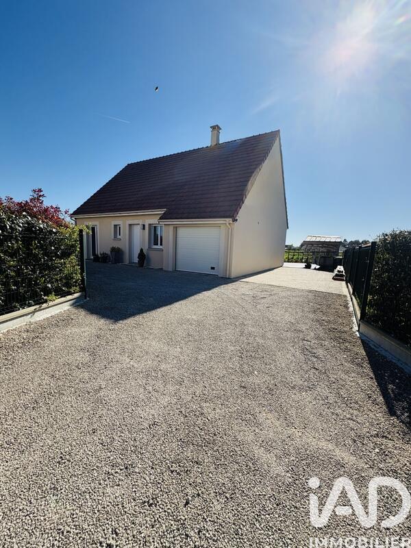 Maison - 77 m² - 3 pièces