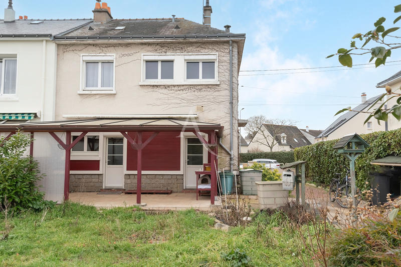 Maison - 88 m² - 4 pièces