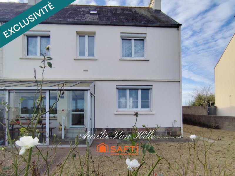 Maison - 90 m² - 6 pièces