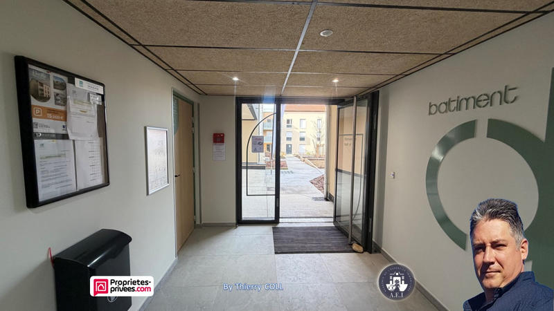 Appartement - 61 m² - 3 pièces