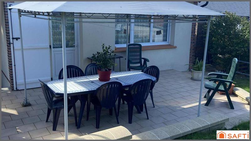 Maison - 115 m² - 6 pièces