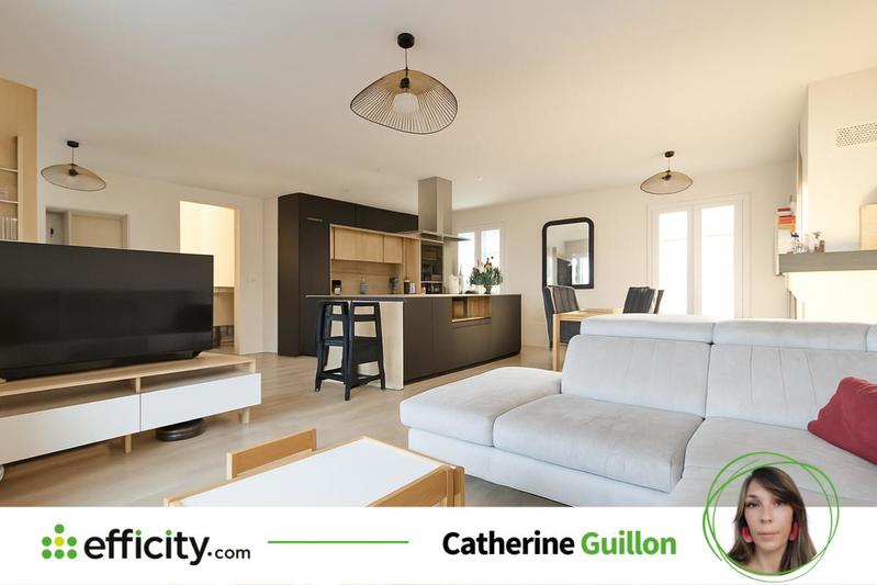 Maison - 91 m² - 5 pièces