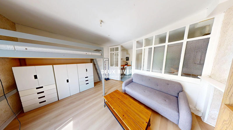 Appartement - 21 m² - 1 pièce