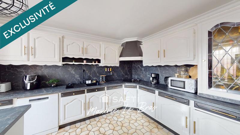 Maison - 153 m² - 7 pièces