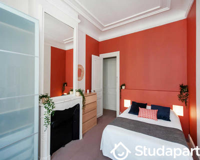 Chambre - 73 m² - 1 pièce