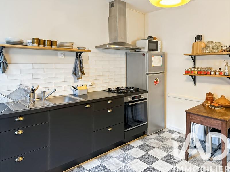 Appartement - 53 m² - 2 pièces