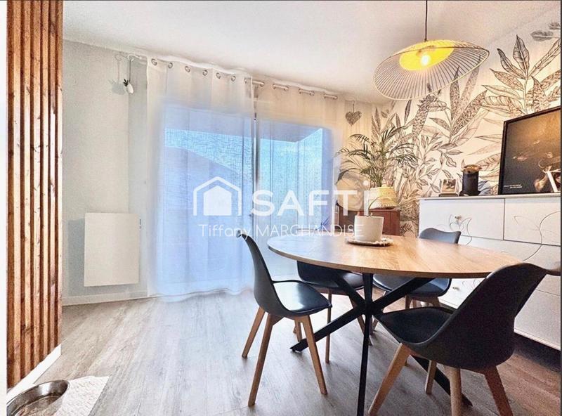Appartement - 56 m² - 3 pièces