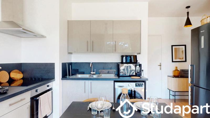 Chambre - 16 m² - 1 pièce