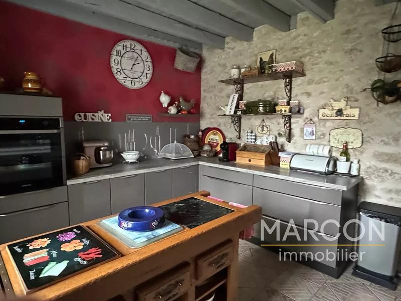 Maison de village - 197 m² - 6 pièces