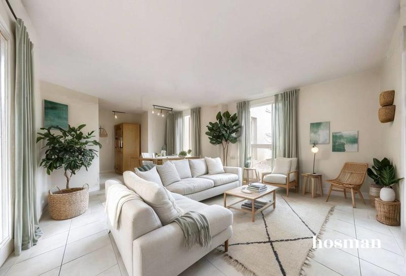 Appartement - 63 m² - 3 pièces