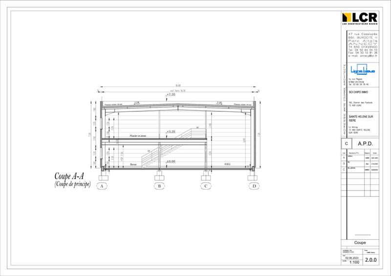 Local d'activité / Entrepôt - 471 m²