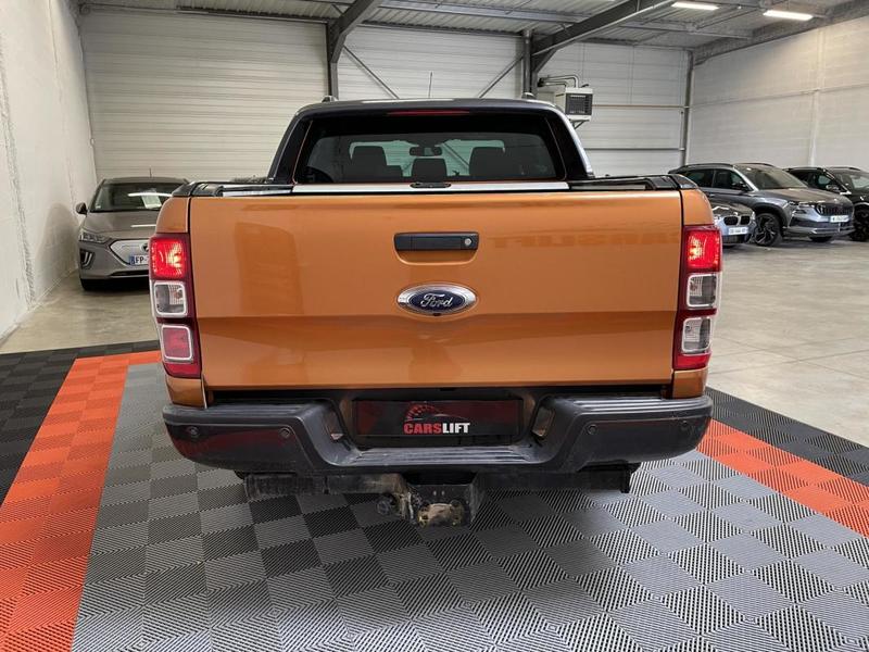 Ford Ranger 3.2 TDCi 200 Ch Bva6 Wildtrack Tva Recuperable - Garantie 6 Mois