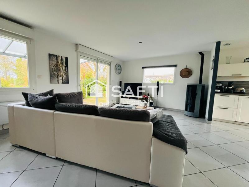 Maison - 110 m² - 7 pièces