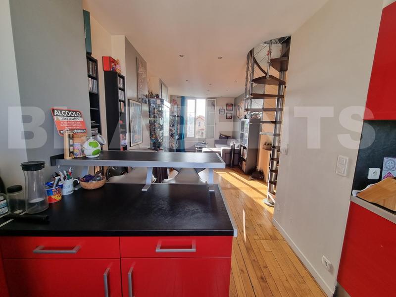 Duplex - 50 m² - 3 pièces