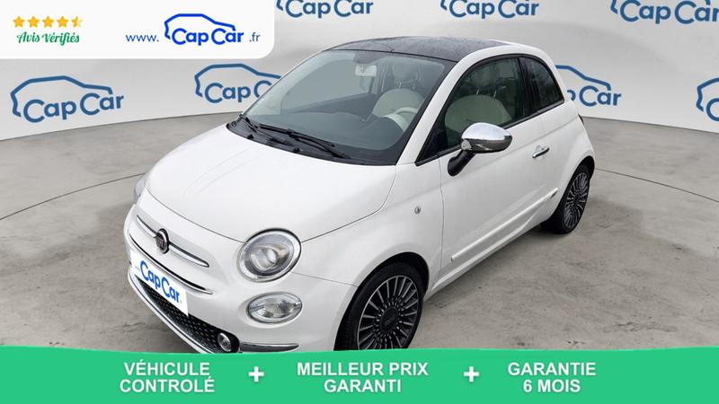 Fiat 500 0.9 TwinAir 85 Lounge - Toit ouvrant