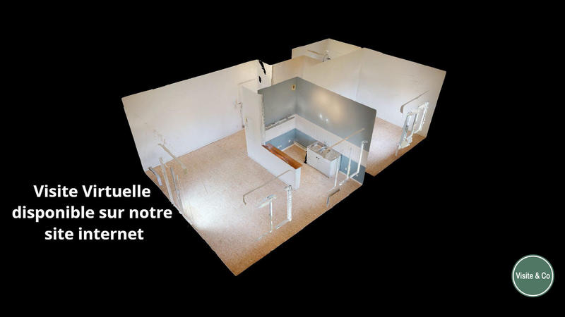 Appartement - 58 m² - 2 pièces