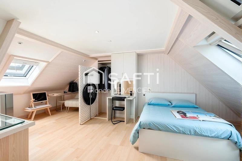 Maison - 125 m² - 6 pièces