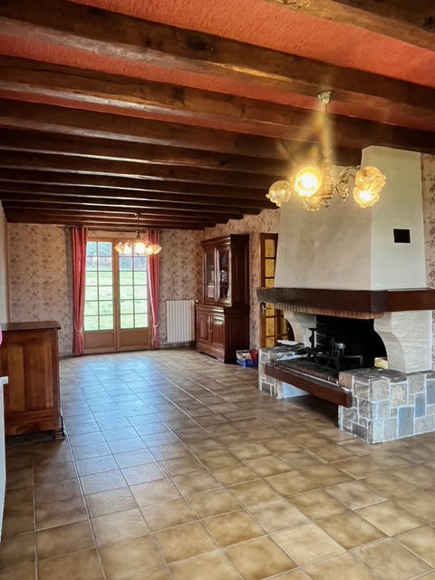 Maison - 118 m² - 5 pièces
