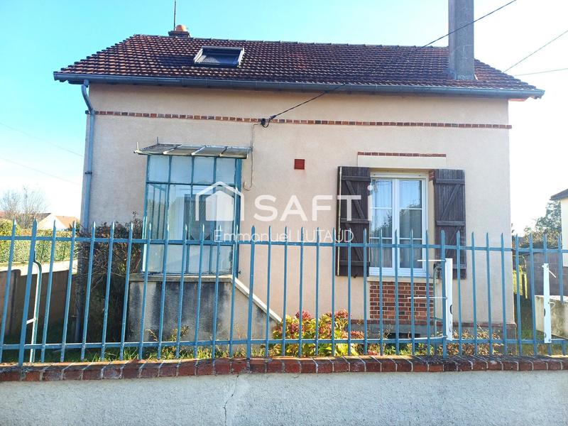 Maison - 62 m² - 3 pièces