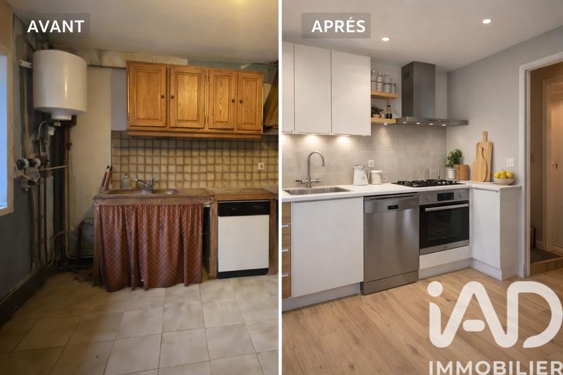 Maison de campagne - 78 m² - 4 pièces