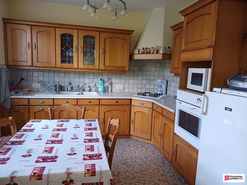 Maison - 112 m² - 5 pièces