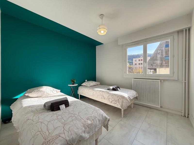 Appartement - 61 m² - 3 pièces