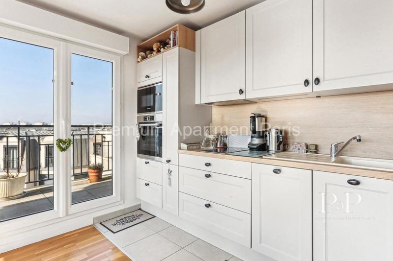 Appartement - 120 m² - 5 pièces