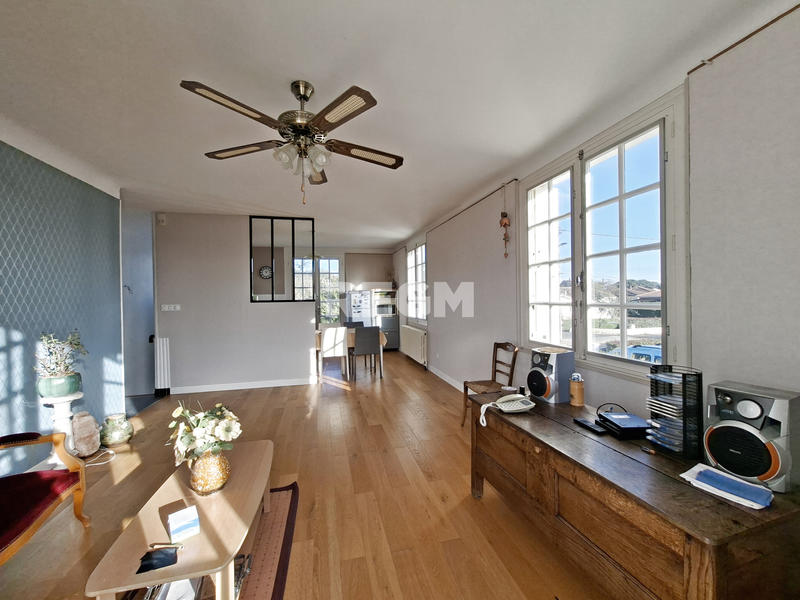 Maison de village - 84 m² - 5 pièces