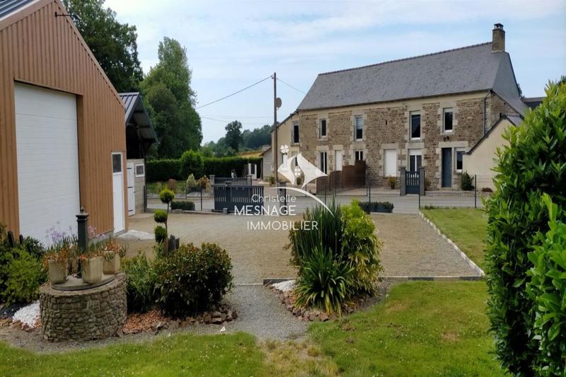 Maison en pierre - 187 m² - 6 pièces