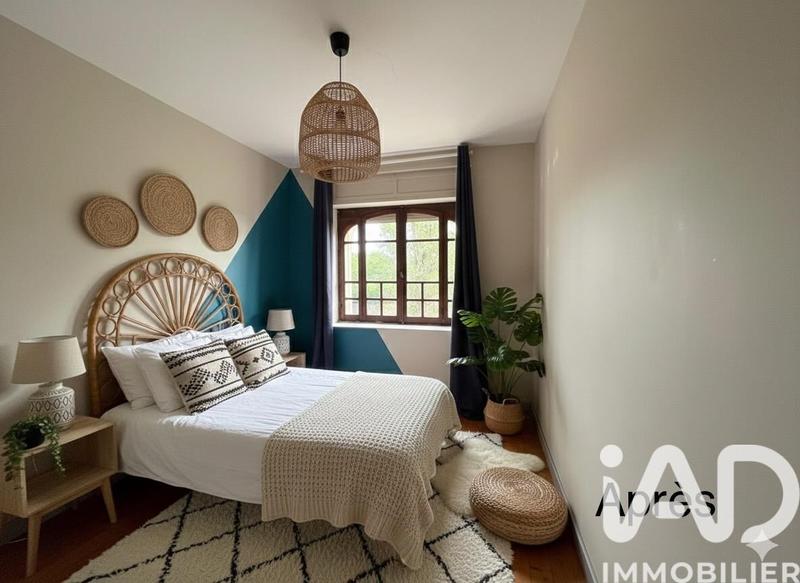 Maison de village - 133 m² - 5 pièces