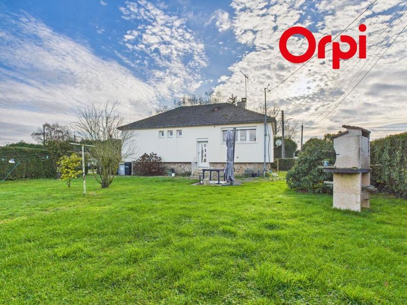 Maison - 63 m² - 3 pièces