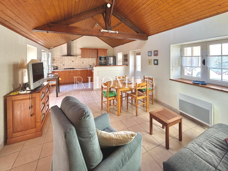 Maison - 45 m² - 2 pièces