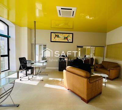 Bureau - 40 m² - 1 pièce